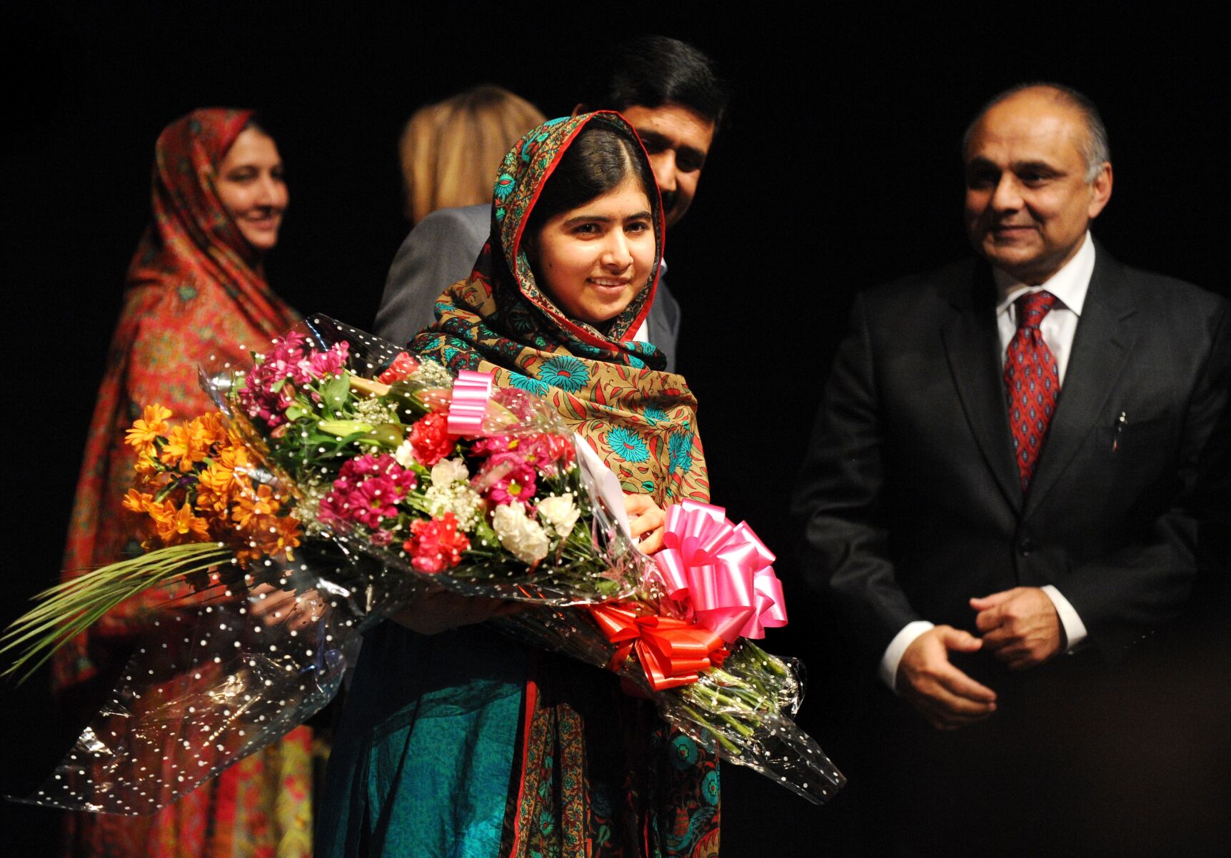 2014: Malala Yousafzai and Kailash Satyarthi